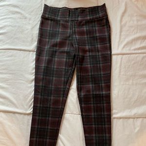 Plaid Pants